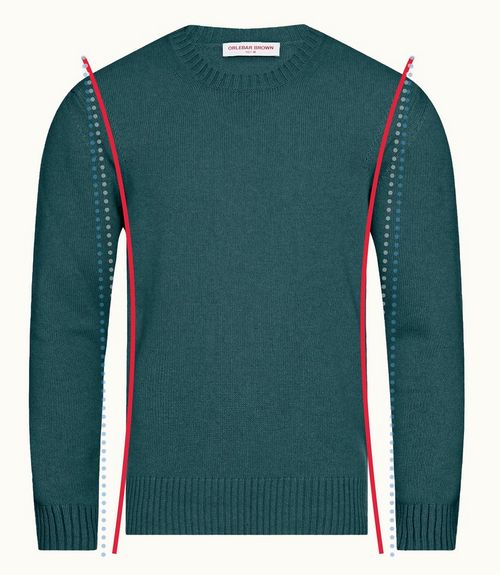 SIZE GUIDE KNITWEAR TAILORED